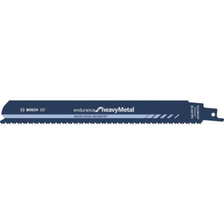 BOSCH Pílový list na rezanie kovu S 1136 CHF 225 mm / 8+10TPI bi-metal End. For Heavy Metal (5 ks)