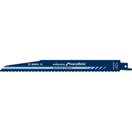 BOSCH Pílový list priamočiary na kov S 1130 CF 225 mm / 8+10 TPI bimetal (5 ks)