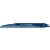 BOSCH Pílový list priamočiary na kov S 1130 CF 225 mm / 8+10 TPI bimetal (5 ks)