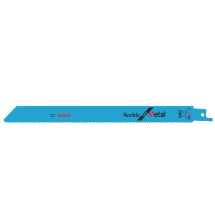 BOSCH Pílové listy na rezanie kovov S 1122 BF 225 mm / 14TPI bimetal (25 ks)