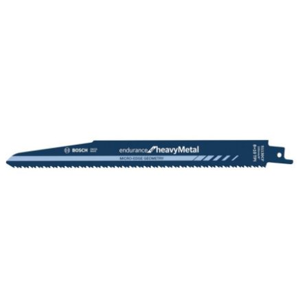 BOSCH Šabľový pílový list na kov S 1130 CF 225 mm / 8+10 TPI bimetal (25 ks)