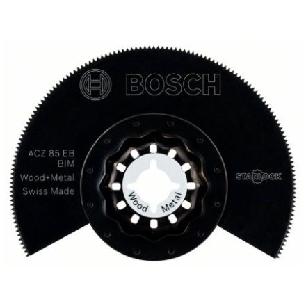 BOSCH ACZ 85 EB BIM, drevo a kov