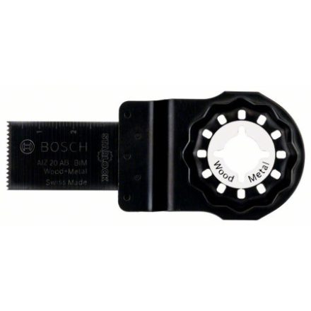 BOSCH AIZ 20 AB BIM, drevo a kov
