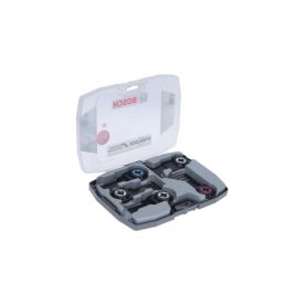 BOSCH Sada 6 dielov Starlock pre akumulátorový multifunkčný stroj (elektrické inštalácie, montáž sadrokartónu)   BOSCH Sada 6 dielov Starlock pre akumulátorový multifunkčný stroj (elektrické inštalácie, montáž sadrokartónu)