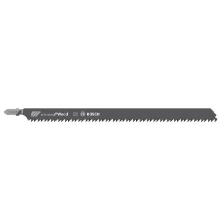 BOSCH List do priamočiarej píly na hrubé drevo T 1044 DP 250/4,0 mm (3 ks)