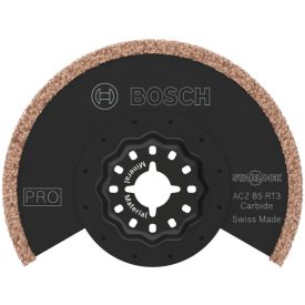 BOSCH PRO Fúg odstránenie pilový list ACZ 85 RT3 85 x 2,5 mm karbídové zrnitý Starlock   BOSCH PRO Fúg odstránenie pilový list ACZ 85 RT3 85 x 2,5 mm karbídové zrnitý Starlock