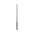 BOSCH Skalný vrták 6,0 x 160/100 mm dvojhranný SDS-Plus