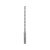 BOSCH Skalný vrták 7,0 x 160/100 mm dvojhranný SDS-Plus
