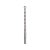 BOSCH Skalný vŕtak 10,0 x 160/100 mm dvojhranný SDS-Plus