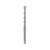 BOSCH Kameňový vŕták 12,0 x 160/100 mm dvojhran SDS-Plus