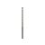 BOSCH skalný vrták 16 x 340/200 štvorbřitý SDS-Max-4