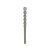 BOSCH Skalný vrták 28 x 320/200 štvorhranný SDS-Max-4