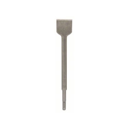 BOSCH Plochá stopka sekáča široká 40 x 250 mm SDS-Plus (5 ks)