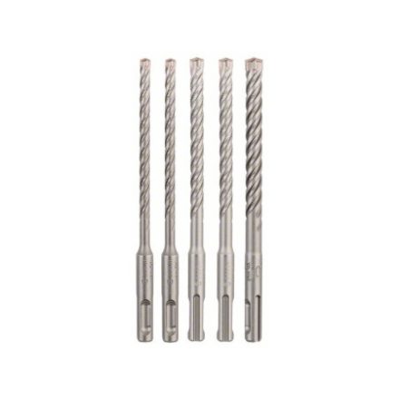 BOSCH 5X Sada vrtákov na skaly 5-dielna štvorhranná SDS-Plus (6 / 6 / 8 / 8 / 10 x 160 mm)