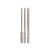 BOSCH 5X Sada vrtákov na skaly 3-dielna štvorhranná SDS-Plus (6 / 8 / 10 x 160 mm)