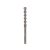 BOSCH Skalný vrták 24 x 320/200 mm štvorhranný SDS-Max-4