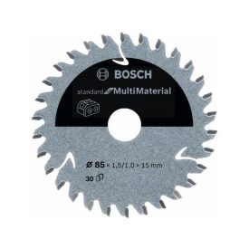 BOSCH Pílový kotúč univerzálny 85 x 15 x 1,5 mm / 30T MultiMaterial   BOSCH Pílový kotúč univerzálny 85 x 15 x 1,5 mm / 30T MultiMaterial
