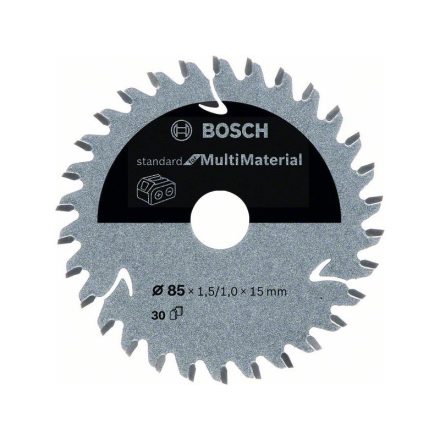 BOSCH Pílový kotúč univerzálny 85 x 15 x 1,5 mm / 30T MultiMaterial