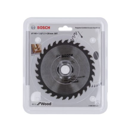 BOSCH Pílka pre drevo 140 x 20 x 1,8 mm / 30T ECO for Wood