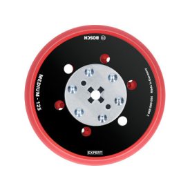 BOSCH EXPERT Multihole suchý zips na brúsne podložky 125 mm stredný   BOSCH EXPERT Multihole suchý zips na brúsne podložky 125 mm stredný