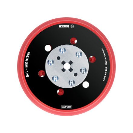 BOSCH EXPERT Multihole suchý zips na brúsne podložky 125 mm stredný