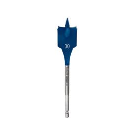 BOSCH EXPERT Plochý vrták do dreva 30 x 152 mm 1/4" Šesťhran   BOSCH EXPERT Plochý vrták do dreva 30 x 152 mm 1/4" Šesťhran