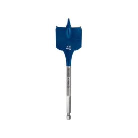 BOSCH EXPERT Plochý vrták do dreva 40 x 152 mm 1/4" Šesťhran   BOSCH EXPERT Plochý vrták do dreva 40 x 152 mm 1/4" Šesťhran