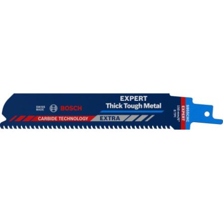 BOSCH EXPERT S 955 CHC pílový list do šavle na hrubý kov so zubami z tvrdokovu, 1 ks