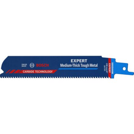 BOSCH EXPERT Pílový list na pílu do kovu S955 HHM 150 mm / 10 TPI s karbidovými zubmi