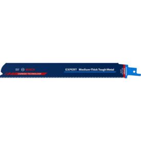 BOSCH EXPERT S 1155 HHM stredne hrubý pílový list do šavle na kov so zubami z tvrdokovu, 1 ks   BOSCH EXPERT S 1155 HHM stredne hrubý pílový list do šavle na kov so zubami z tvrdokovu, 1 ks