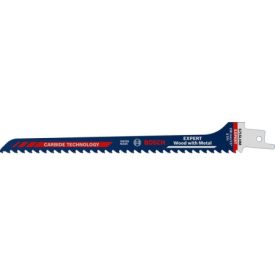 BOSCH EXPERT S 715 LHM Drevo s kovovým šabľovým pílovým listom s karbidovými zubami   BOSCH EXPERT S 715 LHM Drevo s kovovým šabľovým pílovým listom s karbidovými zubami