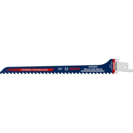BOSCH EXPERT S 715 LHM Drevo s kovovým šabľovým pílovým listom s karbidovými zubami