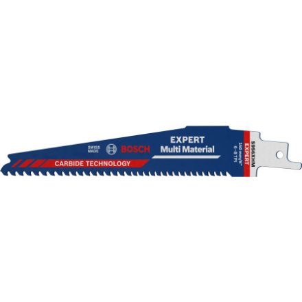 BOSCH EXPERT Pílový list na sabresovú pílu S956 XHM 150 mm / 6-8 TPI karbidové zuby Multi material