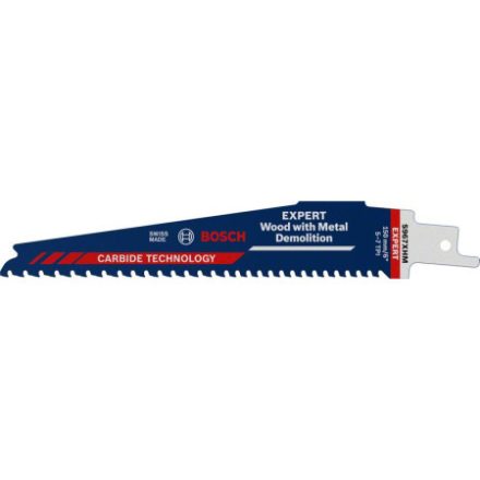 BOSCH EXPERT S967 XHM Wood with Metal Demolition karbidová ozubená šabľová píla, 1 ks