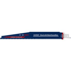 BOSCH EXPERT S1167 XHM Wood with Metal Demolition karbidová ozubená šabľová píla, 1 ks   BOSCH EXPERT S1167 XHM Wood with Metal Demolition karbidová ozubená šabľová píla, 1 ks