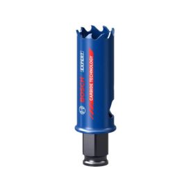 Kruhová fréza BOSCH EXPERT Tough Material s tvrdokovovými zubami, 22 mm   Kruhová fréza BOSCH EXPERT Tough Material s tvrdokovovými zubami, 22 mm