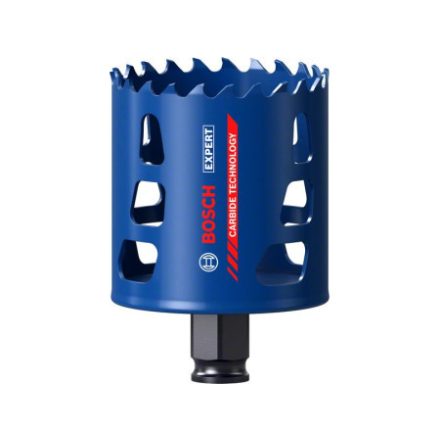 Kruhová fréza BOSCH EXPERT Tough Material s tvrdokovovými zubami, 60 mm