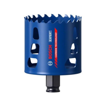 Kruhová fréza BOSCH EXPERT Tough Material s tvrdokovovými zubami, 73 mm
