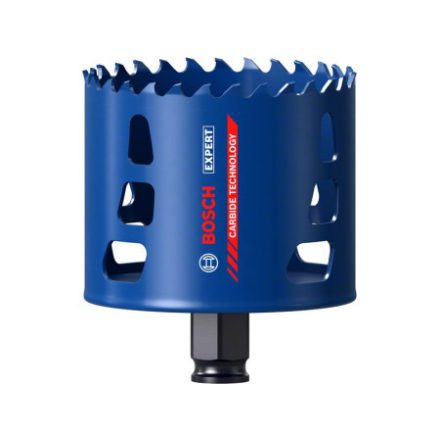 Kruhová fréza BOSCH EXPERT Tough Material s tvrdokovovými zubami, 83 mm