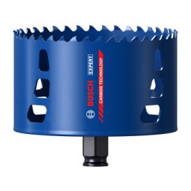 Kruhová fréza BOSCH EXPERT Tough Material s tvrdokovovými zubami, 111 mm   Kruhová fréza BOSCH EXPERT Tough Material s tvrdokovovými zubami, 111 mm