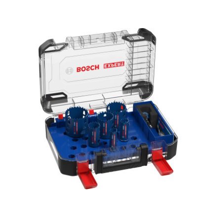 BOSCH EXPERT Súprava kruhových fréz v 9-dielnom kufríku Tough Material