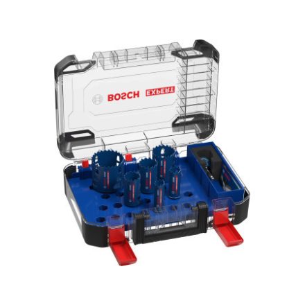 BOSCH EXPERT Súprava kruhových fréz v 9-dielnom kufríku Tough Material