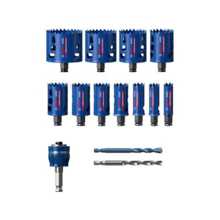 BOSCH EXPERT Súprava kruhových fréz v 14-dielnom kufríku Tough Material