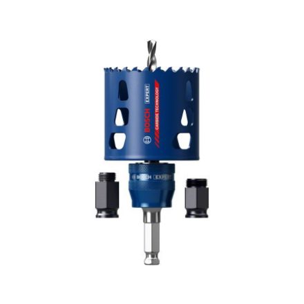 BOSCH EXPERT Húževnatý materiál Štartovacia sada okrúhlych fréz, 51 mm