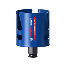 BOSCH EXPERT Construction Material keményfémfogú körkivágó 65 mm   BOSCH EXPERT Construction Material keményfémfogú körkivágó 65 mm
