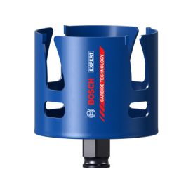 BOSCH EXPERT Construction Material keményfémfogú körkivágó 83 mm   BOSCH EXPERT Construction Material keményfémfogú körkivágó 83 mm