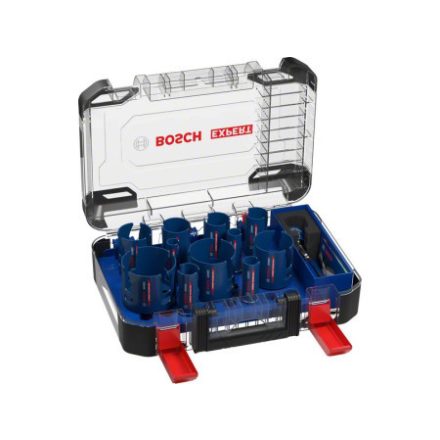 BOSCH EXPERT Súprava kruhových rezačiek 15 kusov Stavebný materiál