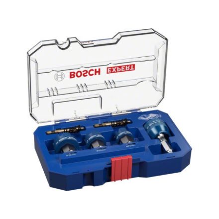 BOSCH EXPERT Sada kruhových fréz na karbidový plech 6 kusov