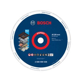 BOSCH EXPERT Diamantový rezací kotúč 230 x 22,2 mm Multi Material   BOSCH EXPERT Diamantový rezací kotúč 230 x 22,2 mm Multi Material
