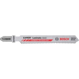 BOSCH EXPERT Decoupage pílový list T 128 BHM na laminátové podlahy (3 ks)   BOSCH EXPERT Decoupage pílový list T 128 BHM na laminátové podlahy (3 ks)